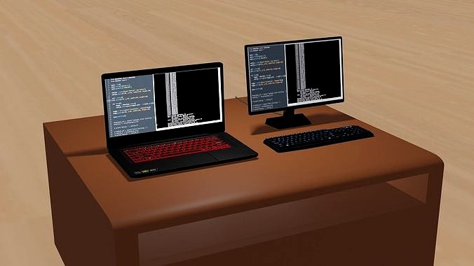 Notebook and Computer