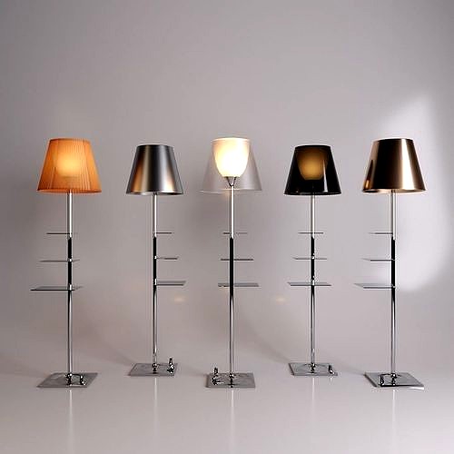 Flos - Bibliotheque Nationale