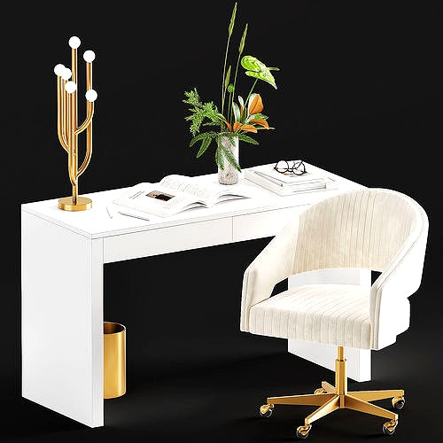 CB2 Office set
