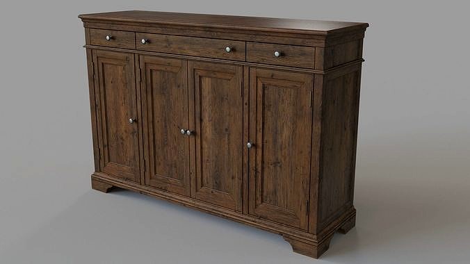 Buffet With Door And Drawer Storage