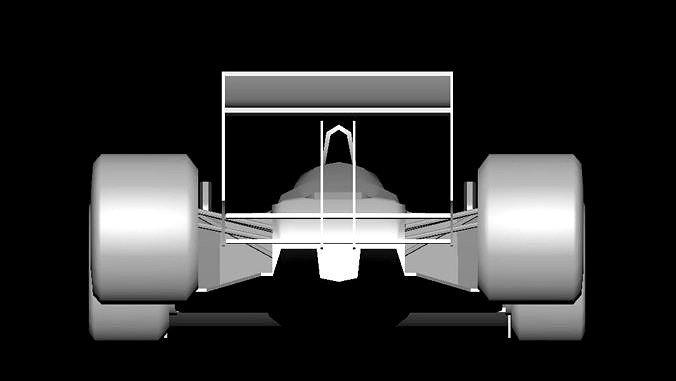 MP 4-4 Model Car