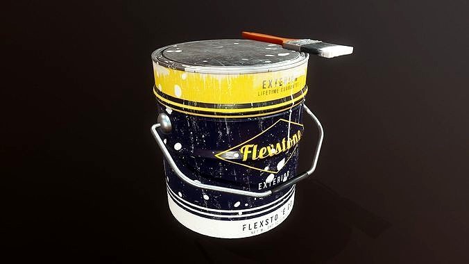 Paint Bucket - Tutorial Included