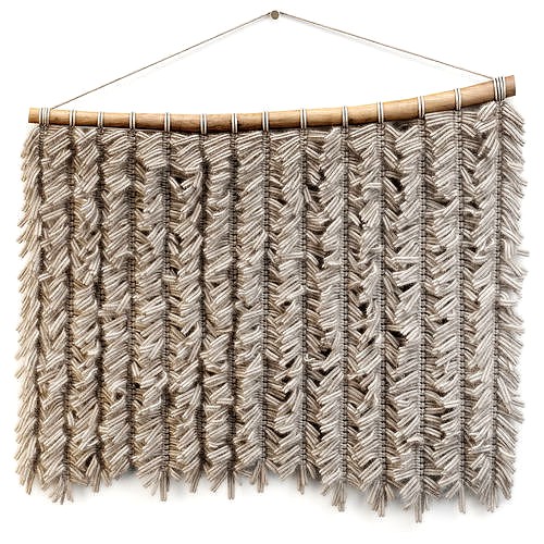 Modern Macrame Wall Hanging
