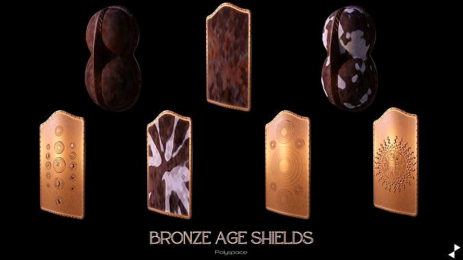 Bronze Age Shield Pack