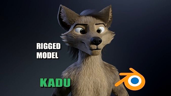 Kadu Anthro Wolf