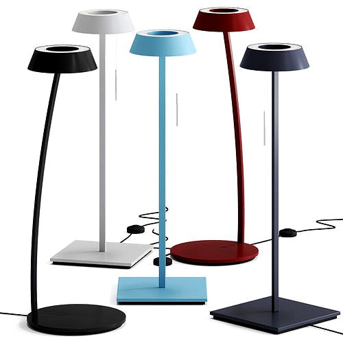 Glance Luminaire By Oligo Table Lamp