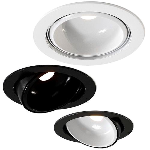 Piu R piano ceiling lamp by Occhio Spot