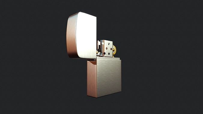 Zippo Lighter - Tutorial Included