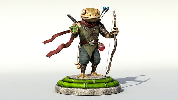 Ninja toad