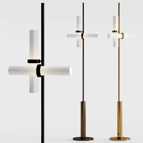 Typography Truly Studio Floor lamp by Rakumba