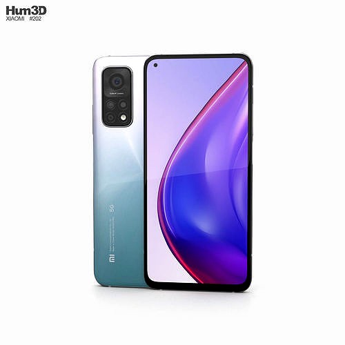 Xiaomi Mi 10T Pro Aurora Blue