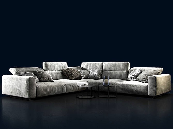 L sofa