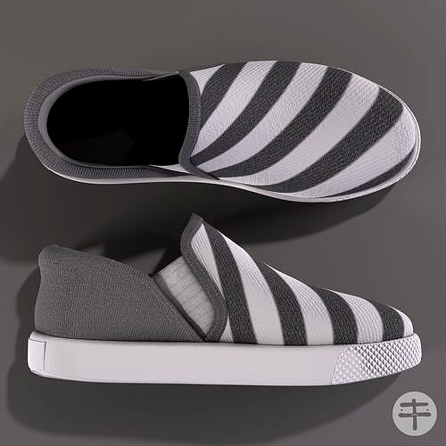 Slip On shoes - 5 colourways