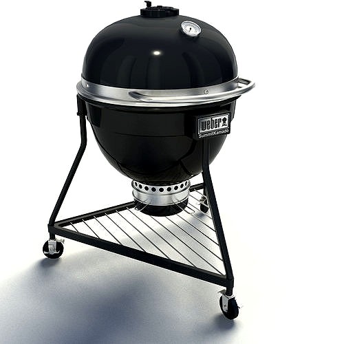 Weber Summit Kamado E6 Charcoal Grill
