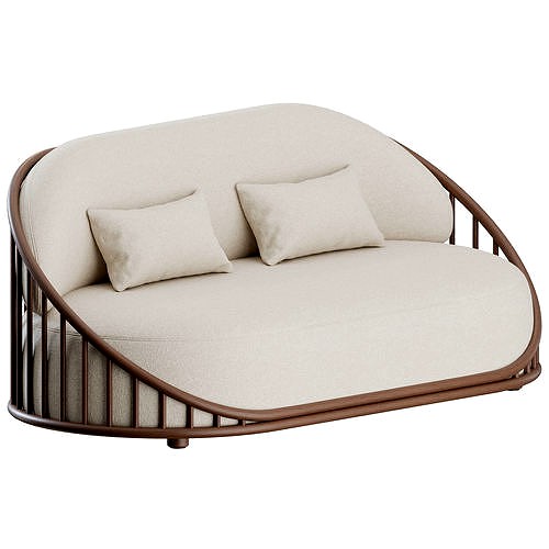 Cask 2 Seater Sofa by Expormim