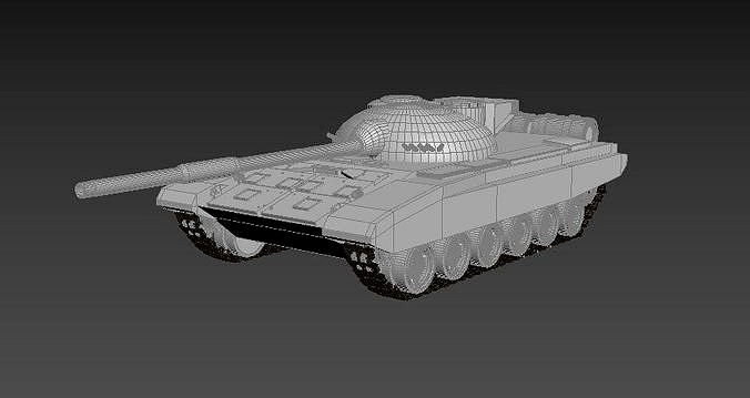 T-72 tank