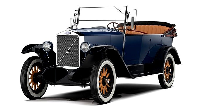 Volvo OV4 1927 - 1929