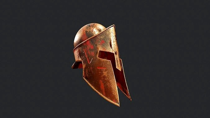 Spartan Helmet - Tutorial Included
