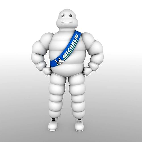 Michelin Mascot