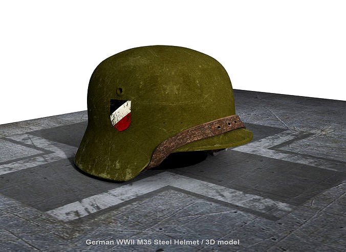 German Helmet of wwII
