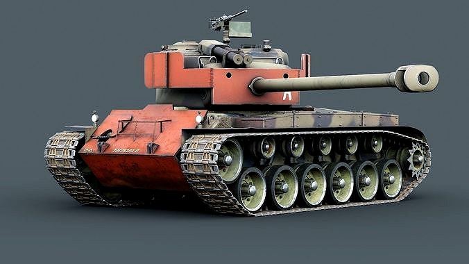 T26E1 Pershing