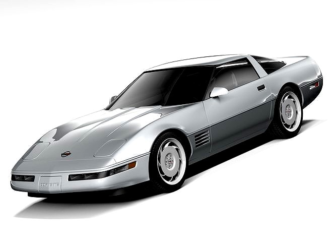 Chevrolet Corvette C4 ZR1 1990-1995