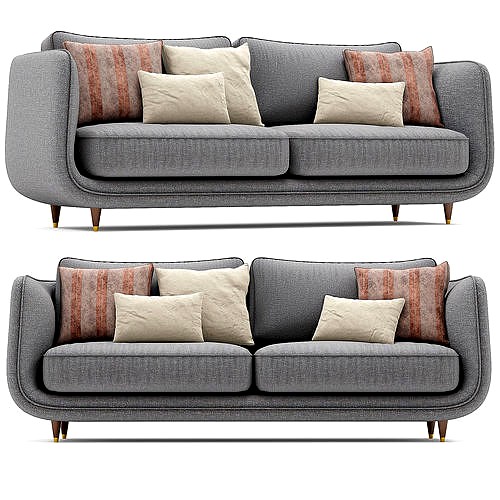 Elliot gentlemens sofa Ditre Italia
