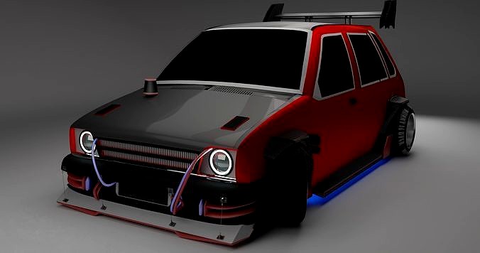 maruti 800 modfied