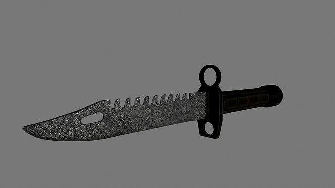 Knife M9 PBR
