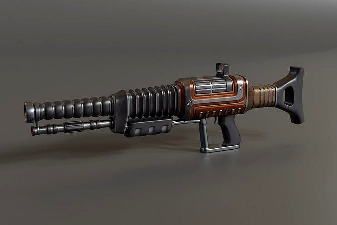 Sci-Fi Rifle