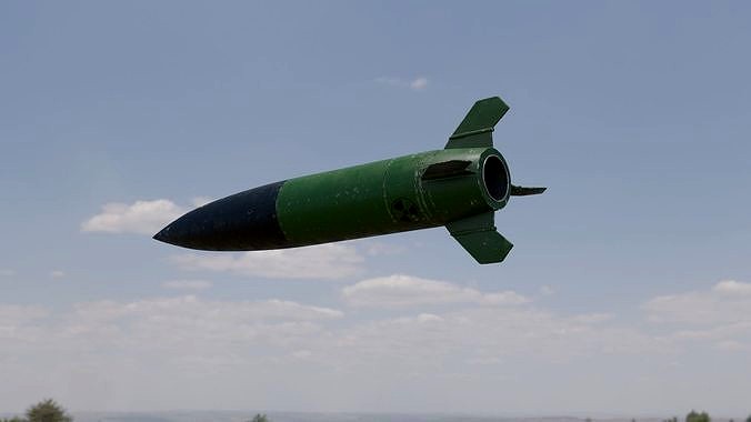 Missile 3D model