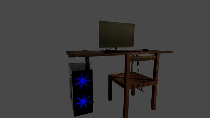 computer desk