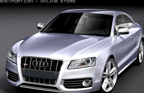 Audi S5 3D Model