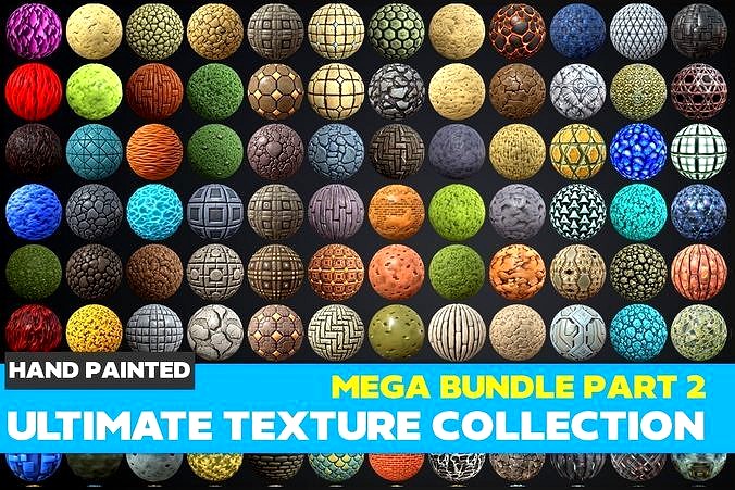 Ultimate Texture Collection - Mega Bundle Part