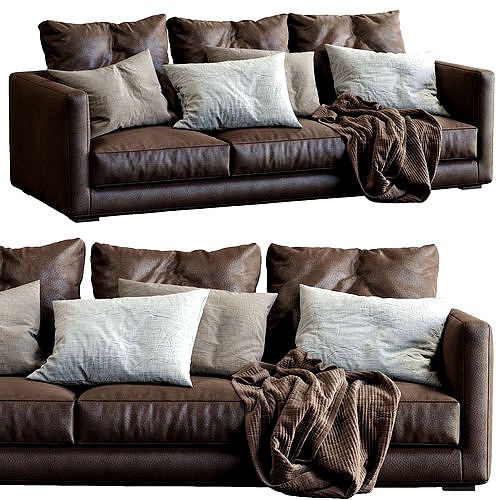 Leather Sofa Tango By Maras