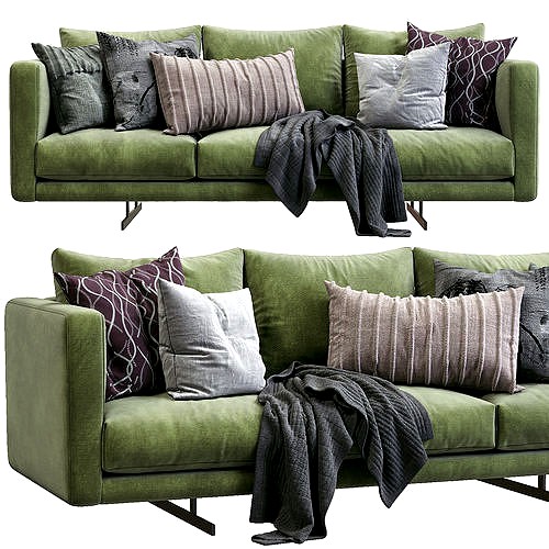 Dee Dee Sofa by Berto