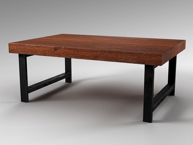 Pottery Barn - Griffin Reclaimed Wood Coffee Table