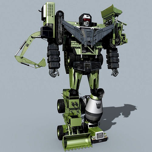 G1 DEVASTATOR - Fully Animated