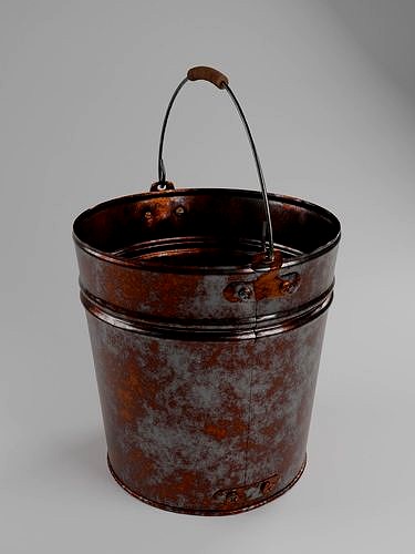 Rusty bucket