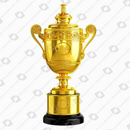 Wimbledon Trophy 3D Model