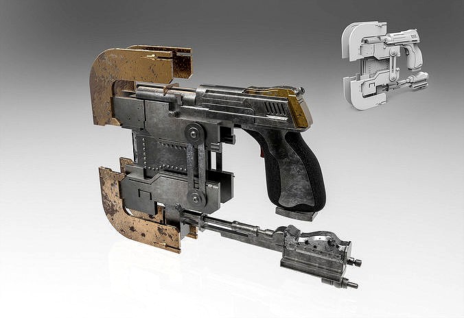 Plasma Cutter - Dead Space 3d model