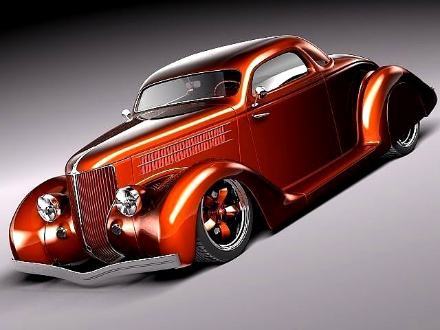 Custom StreetRod HotRod 1936