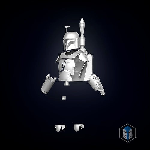 Boba Fett Armor | 3D