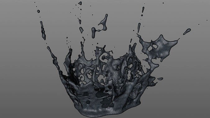 Crown Splash Animated