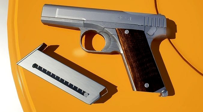 Hamada Type 2 Pistol Model