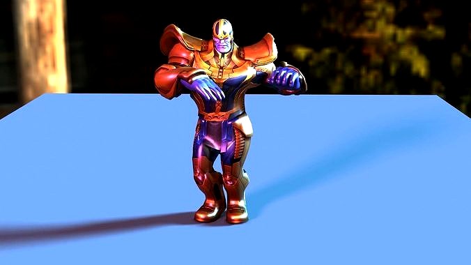 Thanos - Dance Animated