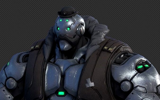 Character - Male Robot