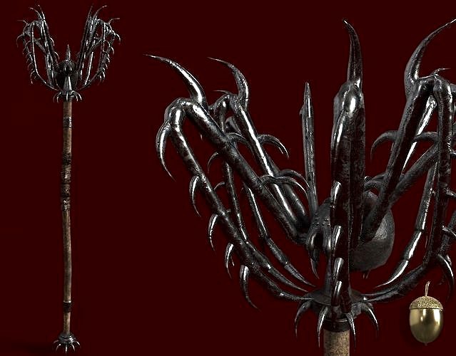 Drow Mace