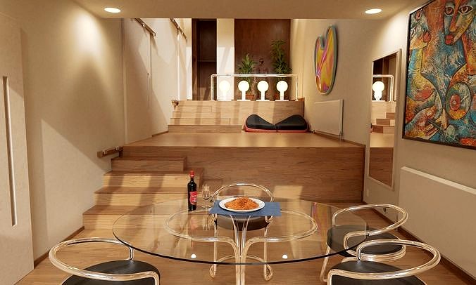 HOUSE from Clockwork Orange