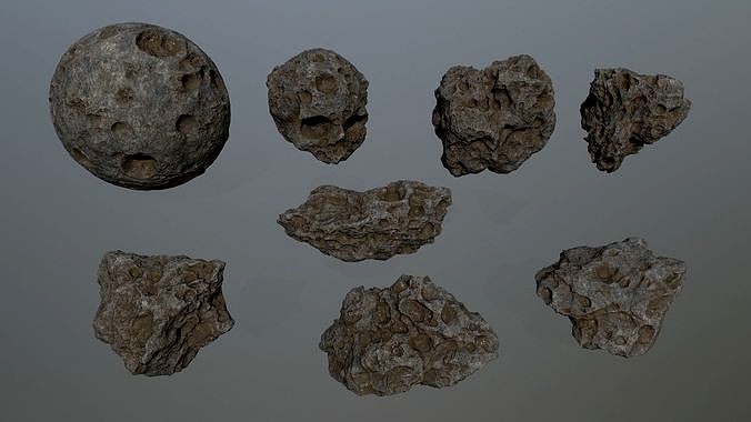 Asteroid Set